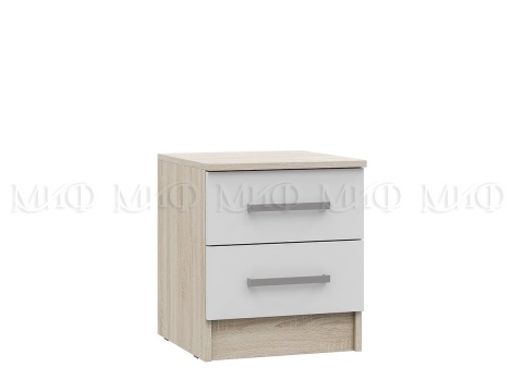 Тумба Прикроватная Марго МДФ - 2 шт (Ш-400 x В-466 x Г-430 мм)/Разные Цвета
