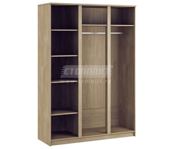 Веста СБ-2258 Шкаф 3-х дверный