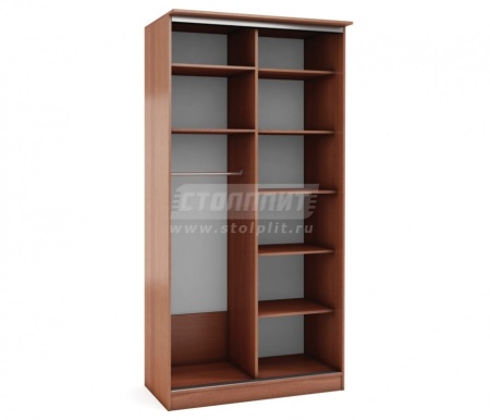 Шкаф 2-х дверный СБ-1082БП Яблоня