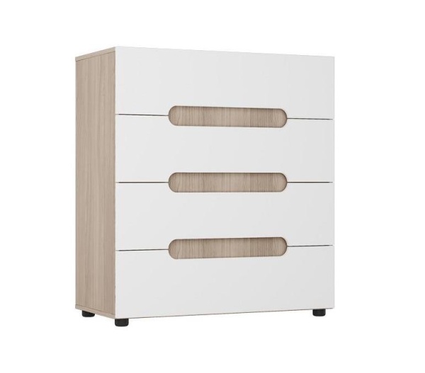 Комод Палермо-3 МДФ (Ш-902 х В-1003 х Г-445 мм)