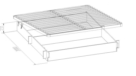 Основание Глазов универсальное с подъемным механизмом