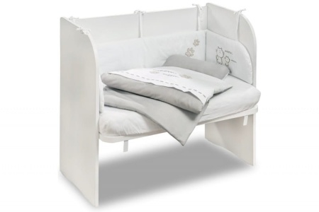 Кроватка "Baby Cotton" приставная