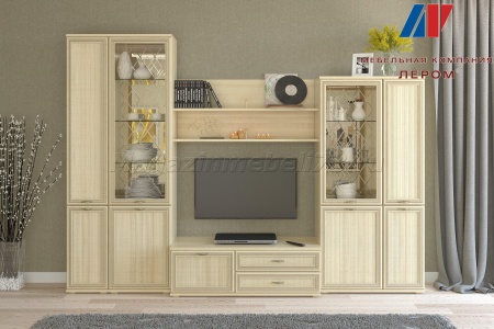 Гостиная-Стенка Карина-24 (В-2224 х Ш-3060 х Г-448 мм)