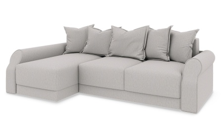 Диван Угловой Люксор Т2 Разные Цвета/Д-2620 х Ш-1650 х В-830 мм