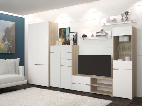 Гостиная Амстердам МДФ №2