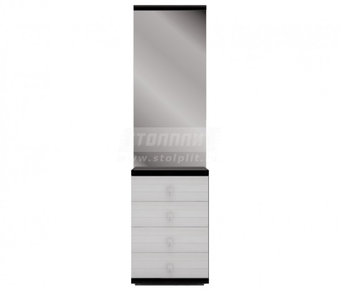 Гретта СБ-966 Тумба с зеркалом