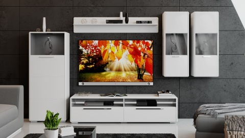 Гостиная «Наоми» №2 Разные Цвета/Ш-2740 × В-1623 × Г-440 мм