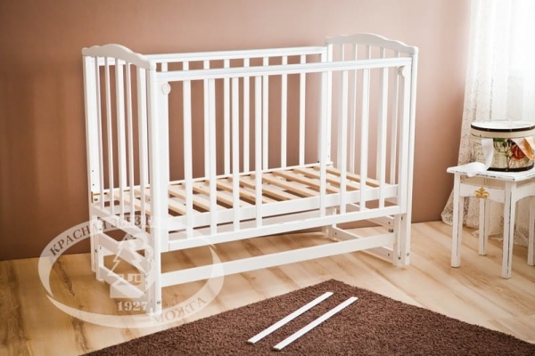 Кроватка "Кристина" с маятниковым механизмом