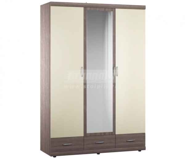 Монако СБ-2144 Шкаф 3-х дверный