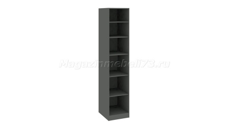 Шкаф с 1-й зеркальной дверью правый «Наоми» СМ-208.07.02 R