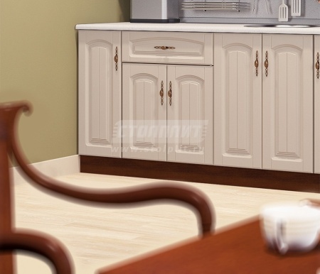 Кухонный гарнитур Регина (Бежевый)