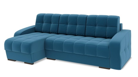 Диван Угловой Аспен Т1 Разные Цвета/Д-2580 х Ш-1620 х В-830 мм