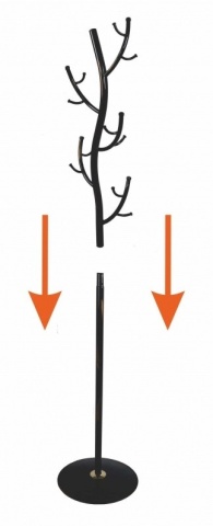 Вешалка-стойка № 9 "Дерево"