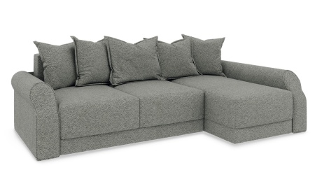 Диван Угловой Люксор Т2 Разные Цвета/Д-2620 х Ш-1650 х В-830 мм