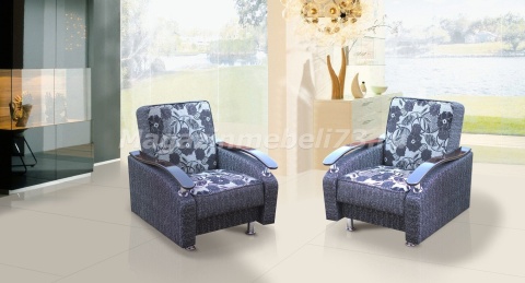 Кресло-Книжка Раскладное (Ш-800 х Д-800 мм)/Разные Цвета