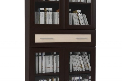 Книжный шкаф Мебелайн-19