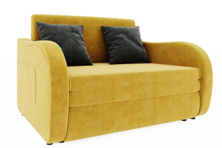 Диван-Кровать Прямой Диско (Ш-1060 х Г-870 х В-800 мм)/Разные Цвета