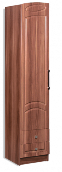 Клеопатра Пенал Платьевой МДФ (Ш-450 х В-2155 х Г-500 мм)/Разные Цвета