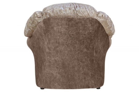 Кресло отдыха Глория-23 (декор массив орех)