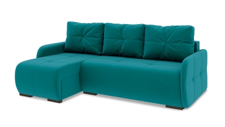 Диван Угловой «Томас Т1 Разные Цвета/Д-2600 х Ш-1550 х В-830 мм