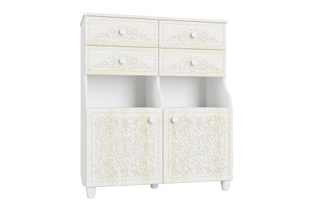 Тумба Соня СО-19К комбинированная