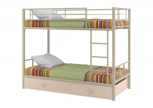 Двухъярусная кровать "Севилья 2" с ящиком