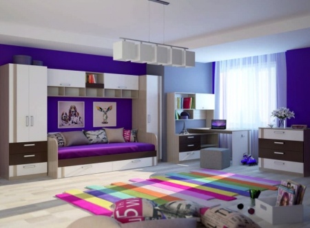 Комод "Волкер" М 6 (Ш-830 х Г-515 х В-856 мм)/Ясень Шимо Светлый + Белый/Арабика