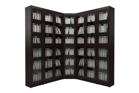 Книжный шкаф Мебелайн-16