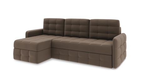 Диван Угловой Райс Slim Т1 Разные Цвета/Д-2330 х Ш-1600 х В-830 мм