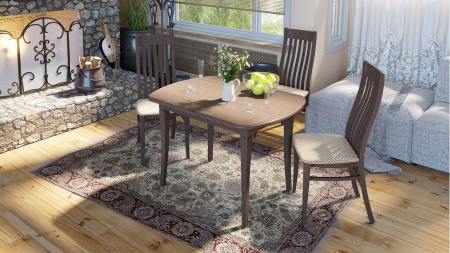 Стол обеденный раздвижной «Альт»/Разные Цвета и Размеры