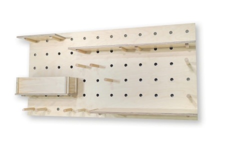 Панель настенная "Необычная мебель 1" перфорированная (1200х600)