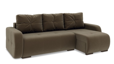 Диван Угловой «Томас Т1 Разные Цвета/Д-2600 х Ш-1550 х В-830 мм