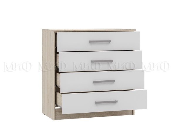 Комод Марго МДФ (Ш-800 x В-816 x Г-430 мм)/Разные Цвета