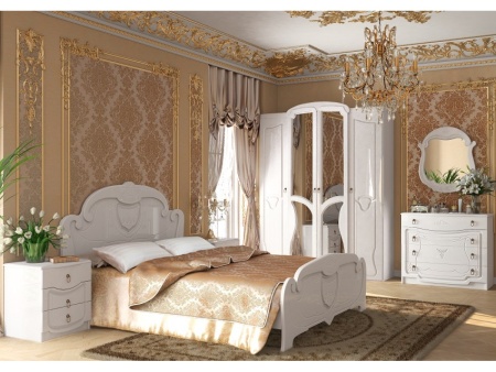 Спальный Гарнитур Маруся МДФ/Разные Цвета