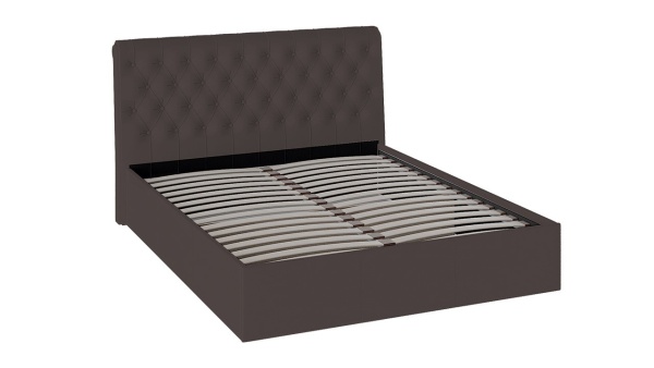 Кровать «Скарлет» с мягким изголовьем /Разные Цвета и Размеры