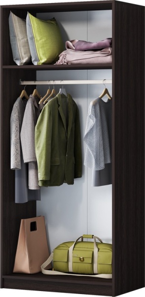 Шкаф 2-х Створчатый Вирджиния (Ш- 900 х В-2016 х Г-520 мм)/Разные Цвета