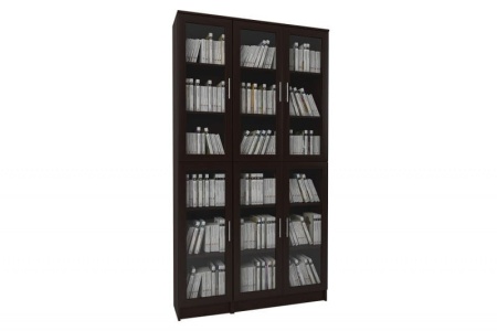 Книжный шкаф Мебелайн-11