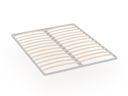 Без бренда Основание металлическое Летто Медио (Металл Серый металл) 180x190