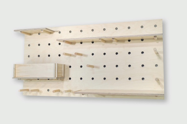 Панель настенная "Необычная мебель 1" перфорированная (1200х600)