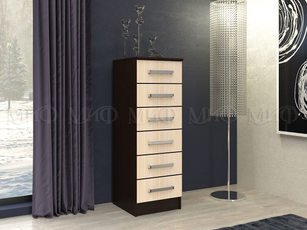 Комод Фиджи (Ш-400 х В-1166 х Г-430 мм)/Разные Цвета