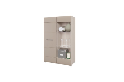 Стеллаж Ницца-3 МДФ (Ш-800 х В-1255 х Г-366 мм)/Разные Цвета