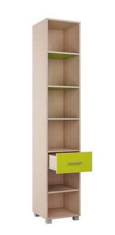 Стеллаж Лайк (Ш-400 х В-2108 х Г-413 мм)