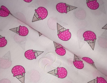 Кровать Сказка (Домик) Белая/Спальное Место 800 х 1600 мм