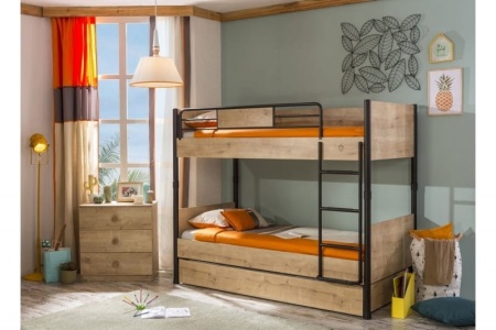 Двухъярусная кровать "Mocha"