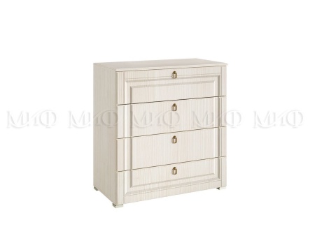 Спальный Гарнитур Элит-1 МДФ Сандал Светлый