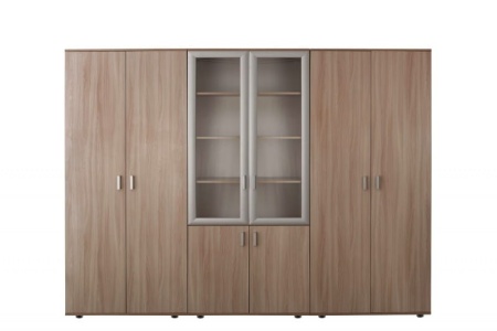 Шкаф для документов Акцент (модуль 9)