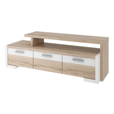 Тумба под ТВ Венето СТЛ.266.05 (Дуб санремо/Белый)