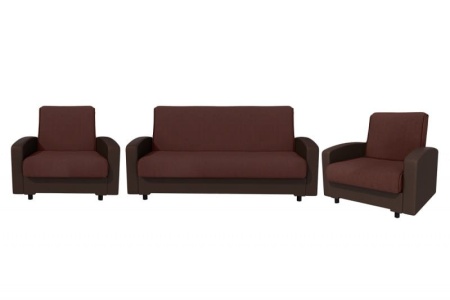 Комплект мягкой мебели Лайт  + 2 кресла