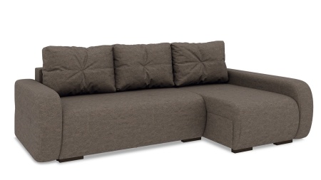 Диван Угловой «Томас Т2 Разные Цвета/Д-2600 х Ш-1550 х В-830 мм