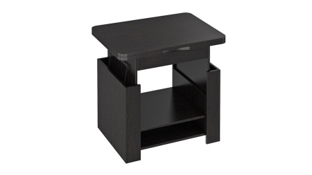 Журнальный Столик Тип 5 Трансформер Венге Цаво/Ш-600 × Г-800 × В-560 мм